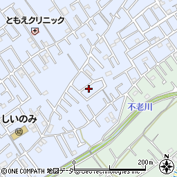 埼玉県狭山市北入曽214周辺の地図