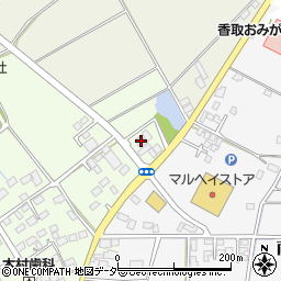 千葉県香取市下小川1280周辺の地図