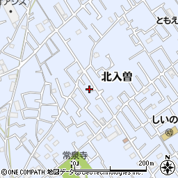 埼玉県狭山市北入曽371周辺の地図