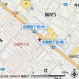 日工株式会社　関東支店周辺の地図