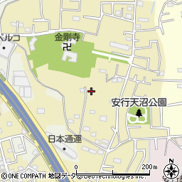 埼玉県川口市安行吉岡1341-10周辺の地図