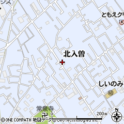埼玉県狭山市北入曽377周辺の地図