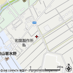 埼玉県狭山市堀兼1725周辺の地図