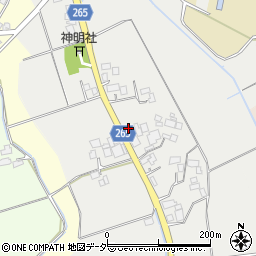 千葉県香取市川頭119-2周辺の地図