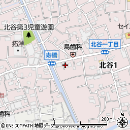 株式会社ダイフク　東関東支店周辺の地図