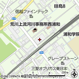 株式会社ウエイク周辺の地図