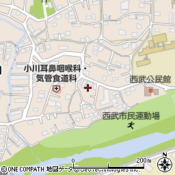埼玉県入間市野田428周辺の地図