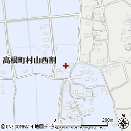 山梨県北杜市高根町村山西割2878周辺の地図