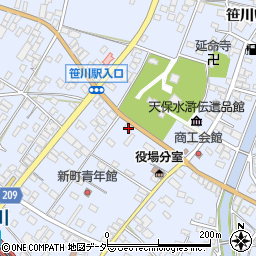 千葉県香取郡東庄町笹川い575周辺の地図