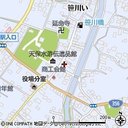 千葉県香取郡東庄町笹川い663周辺の地図