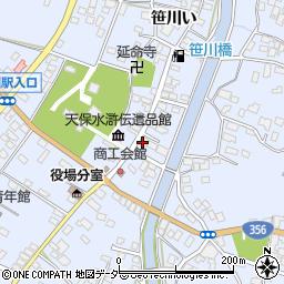 有限会社多田屋商店周辺の地図