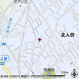 埼玉県狭山市北入曽844周辺の地図