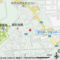 埼玉県川口市芝4372周辺の地図