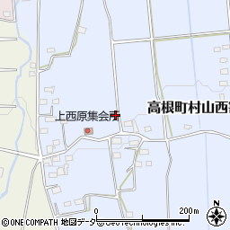 山梨県北杜市高根町村山西割3674周辺の地図