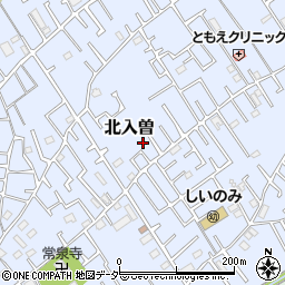 埼玉県狭山市北入曽379-21周辺の地図