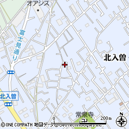埼玉県狭山市北入曽844-44周辺の地図