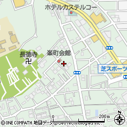 埼玉県川口市芝6334周辺の地図