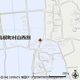 山梨県北杜市高根町村山西割2879周辺の地図