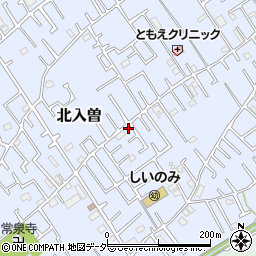埼玉県狭山市北入曽1525周辺の地図