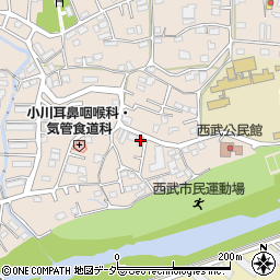 読売センター・入間仏子周辺の地図
