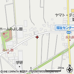 埼玉県入間郡三芳町上富1849-5周辺の地図