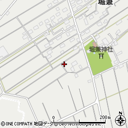 埼玉県狭山市堀兼1824周辺の地図