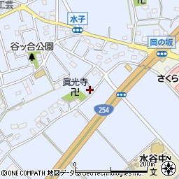 埼玉県富士見市水子2721周辺の地図