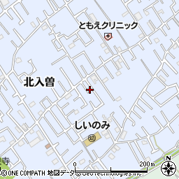埼玉県狭山市北入曽438周辺の地図
