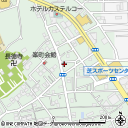 埼玉県川口市芝4370周辺の地図