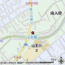 埼玉県狭山市南入曽78周辺の地図