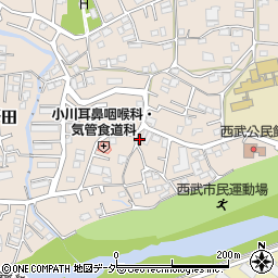 埼玉県入間市野田431周辺の地図