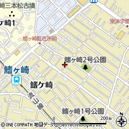 鰭ヶ崎1475-53駐車場周辺の地図