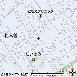 埼玉県狭山市北入曽437周辺の地図