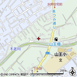 埼玉県狭山市南入曽199周辺の地図