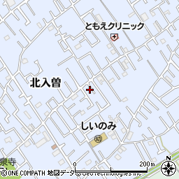 埼玉県狭山市北入曽439周辺の地図