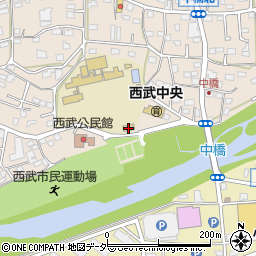 埼玉県入間市野田498周辺の地図