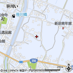 千葉県香取郡東庄町笹川い1837-1周辺の地図
