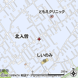 埼玉県狭山市北入曽401-4周辺の地図
