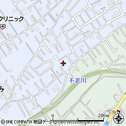 埼玉県狭山市北入曽210周辺の地図