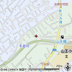 埼玉県狭山市南入曽205周辺の地図