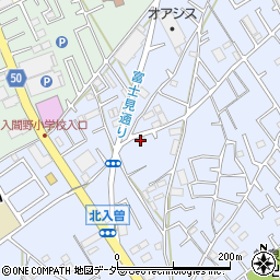 埼玉県狭山市北入曽907周辺の地図