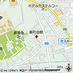 埼玉県川口市芝6322周辺の地図