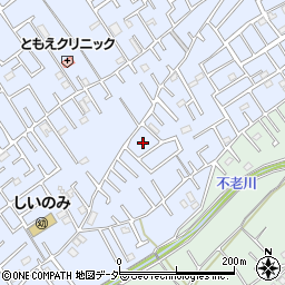 埼玉県狭山市北入曽217-4周辺の地図