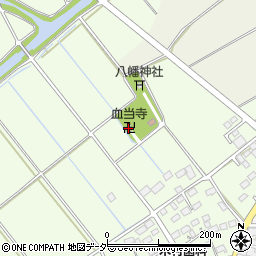 血当寺周辺の地図