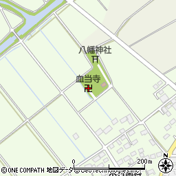 千葉県香取市下小川1584周辺の地図