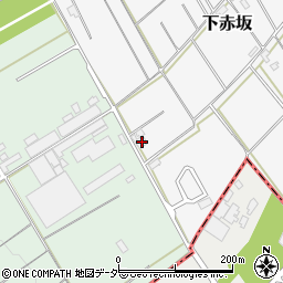 埼玉県川越市下赤坂1935周辺の地図