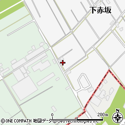 埼玉県川越市下赤坂1935-3周辺の地図