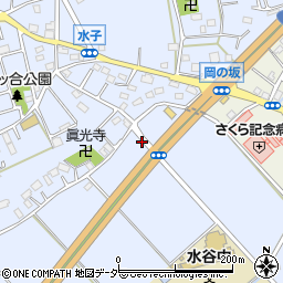 埼玉県富士見市水子3103周辺の地図