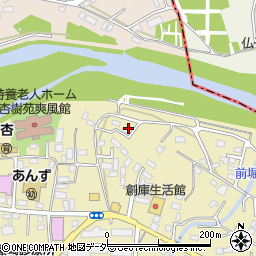 埼玉県入間市仏子1148周辺の地図