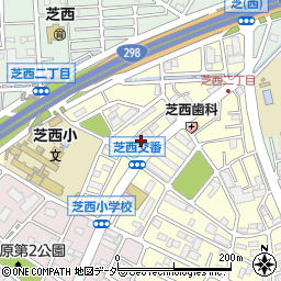 ドミノ・ピザ　蕨芝西店周辺の地図